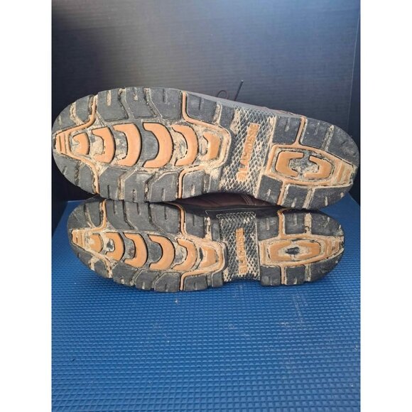 LaCrosse Mens Leather Insulated Work Boots Size 11M Brown Thinsulate 600g - Picture 8 of 8